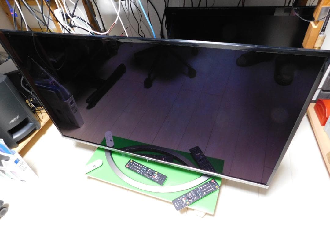 SHARP AQUOS 45型4Kテレビ LC-40US45　画面キズなしの美品