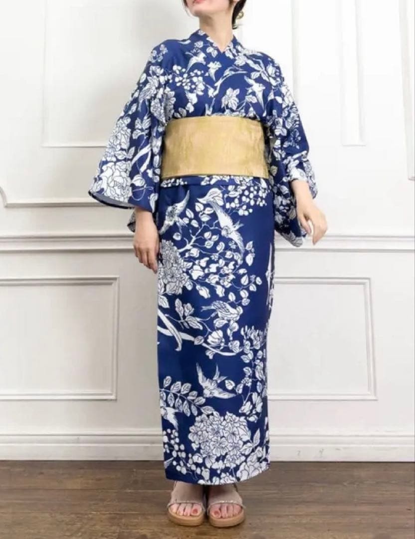 CINEMATIQ 2025 2way セパレート浴衣 L-LL