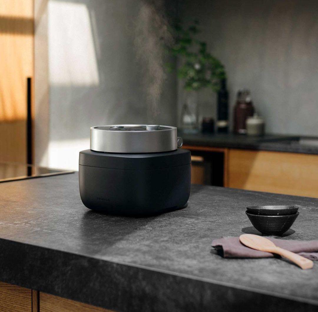 新品未開封 BALMUDA The Gohan 炊飯器 K08A-BK ブラック