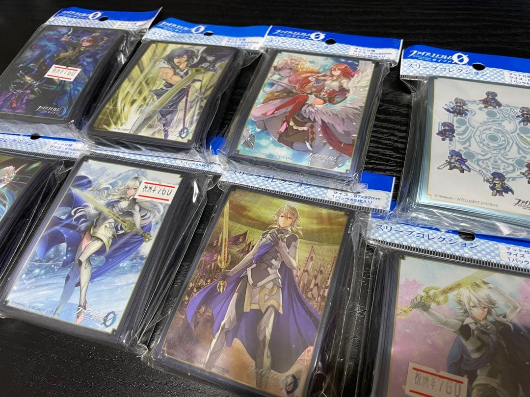 【未開封】サイファ スリーブ 8点セット