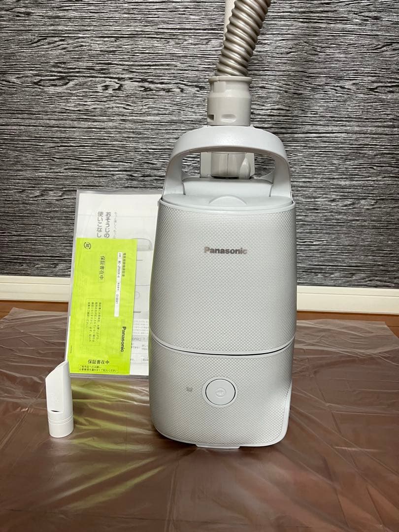 パナソニック 紙パック式掃除機 MC-JP860K-H（パワーブラシ動作不良）