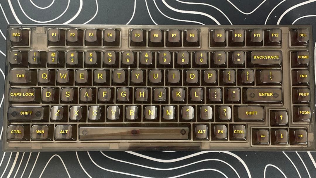 [即日発送]ホットスワップ対応キーボードキースイッチ付き