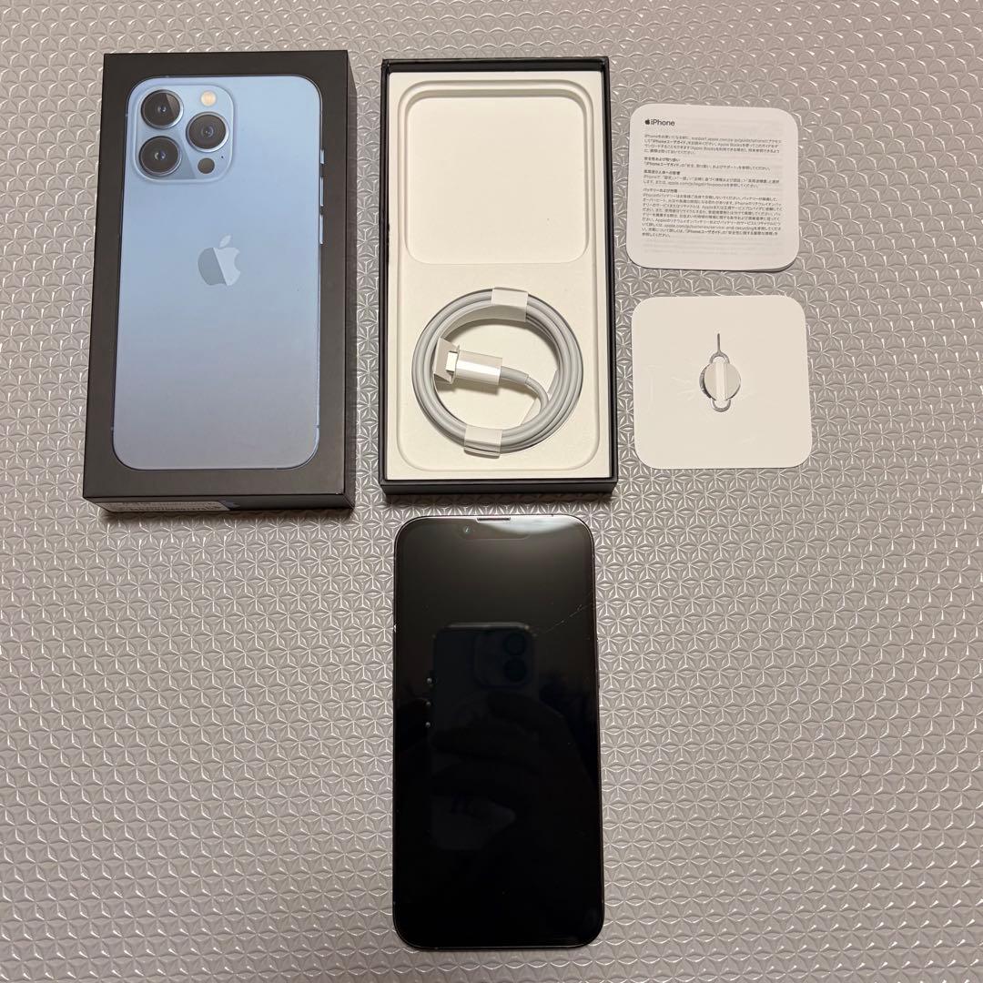 【ジャンク品】【動作異常無し】iPhone13 Pro シエラブルー 256GB