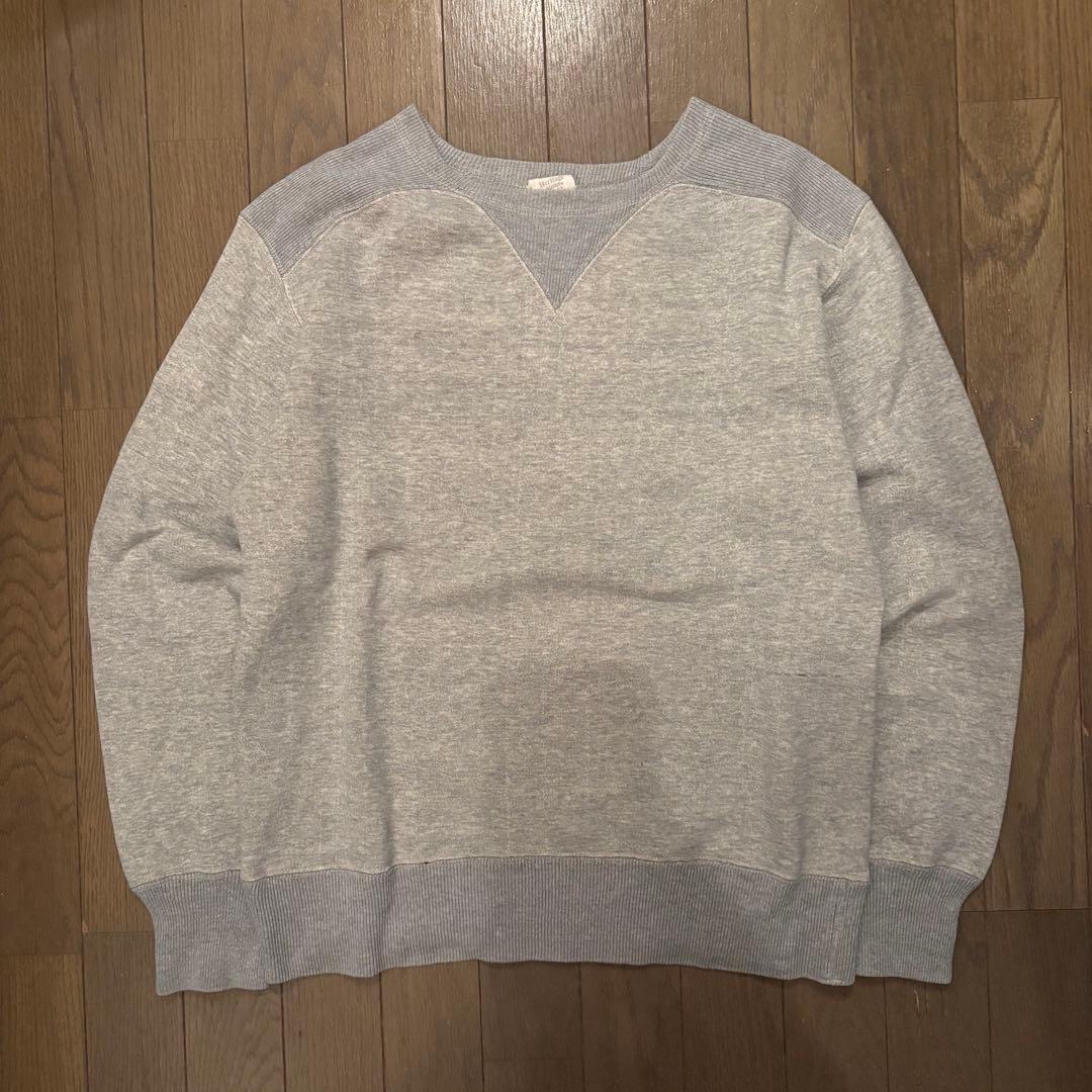 50’s Heritage stone®︎ 両Vスウェット