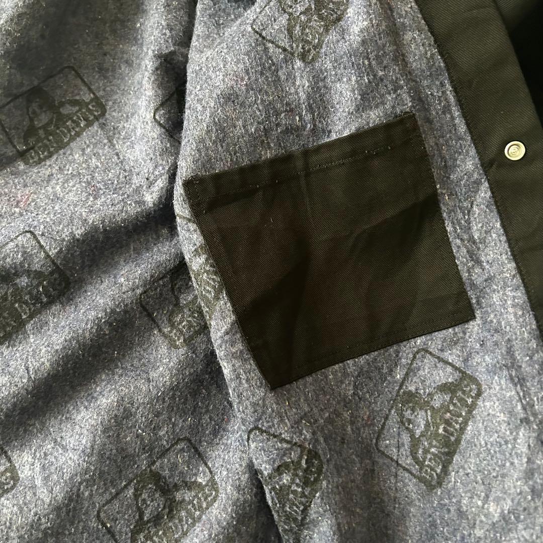 BEN DAVIS 　ブラック カバーオール　 L 　ベンディビス　US規格