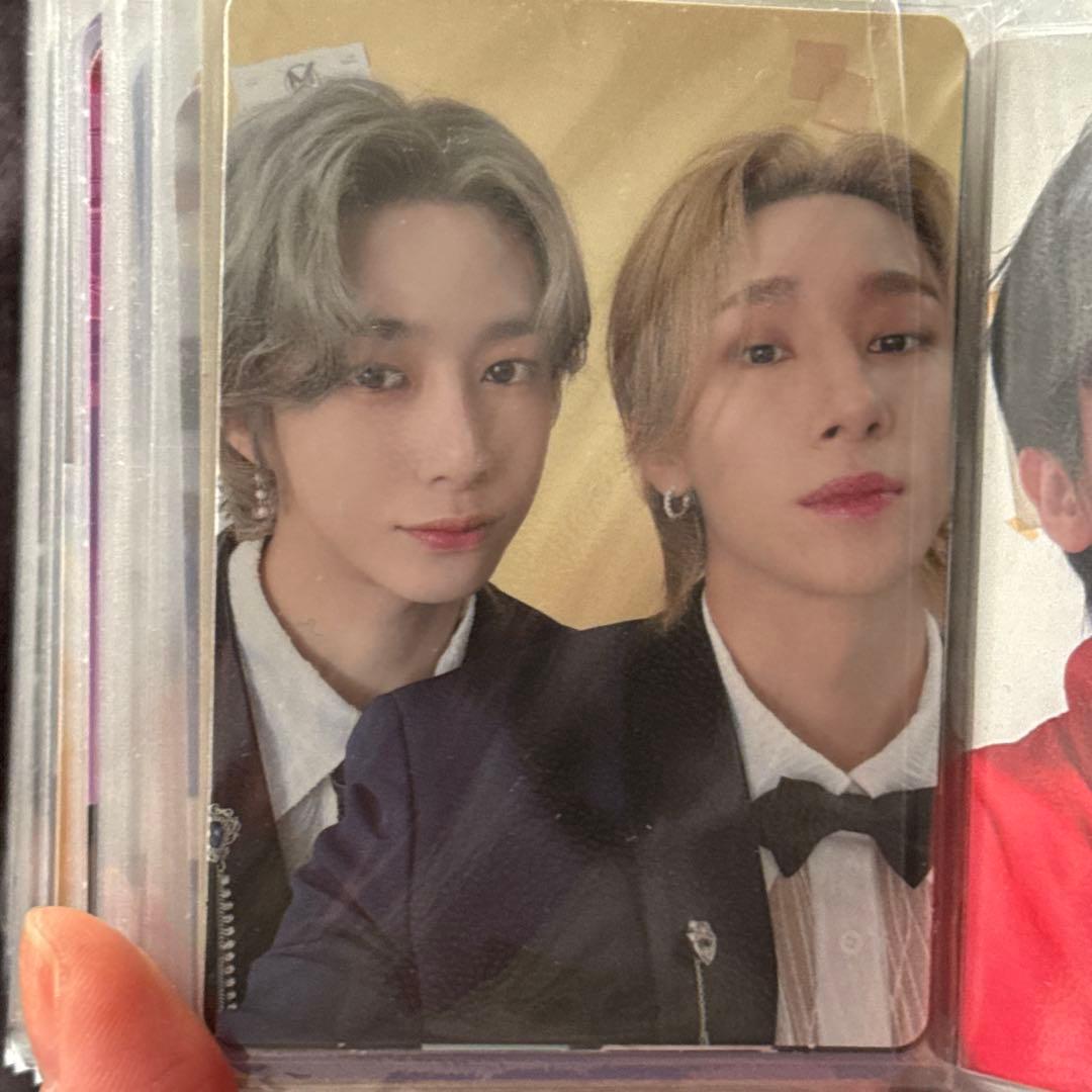 MONSTA X ヒョンウォン チャンギュン ユニットトレカ セット