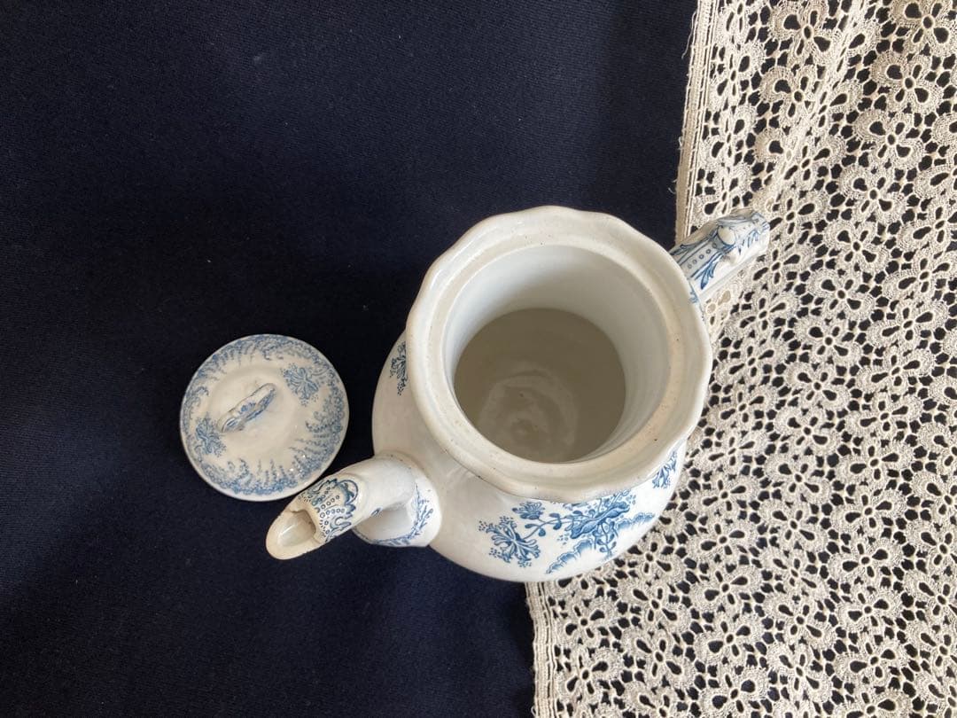 サンタマン レジャンス Regence ティーポット フランスアンティーク