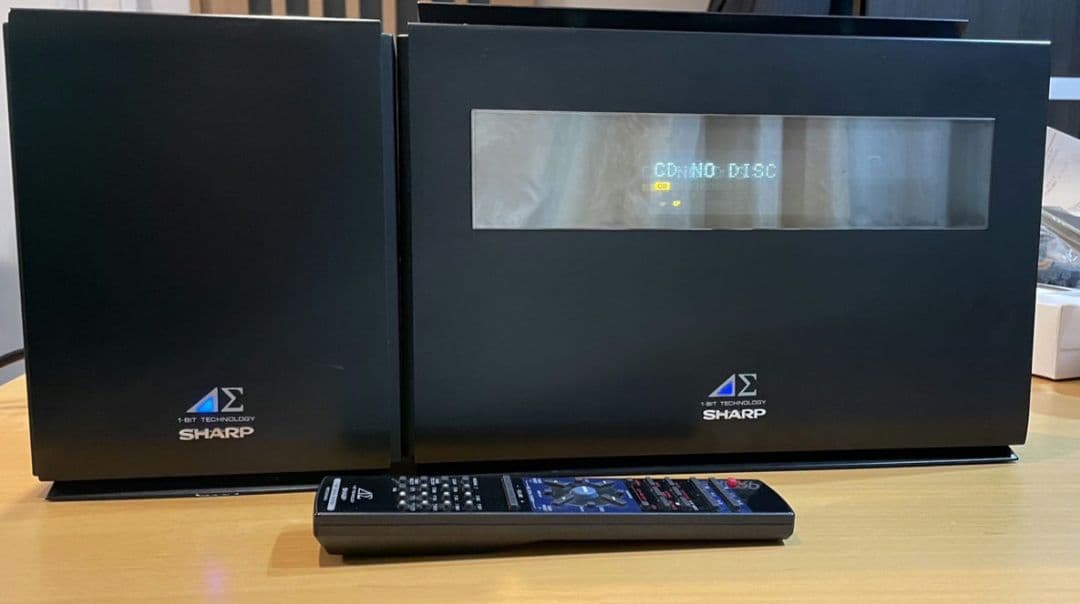 【動作確認済】SHARPの1bit5.6MHzミニコンSD-SG40CD.MD