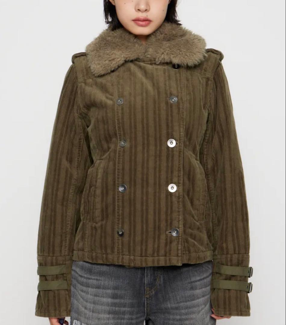 LAGUA GEM CORDUROY BOA ジャケット