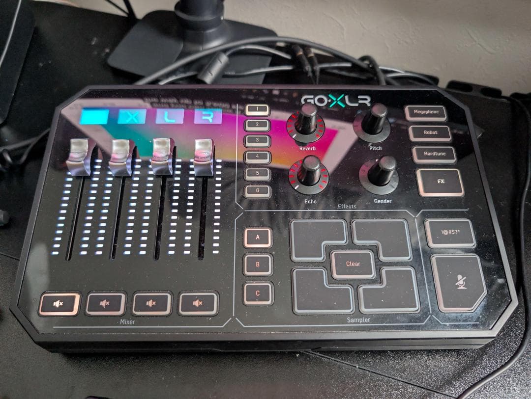 し*ろ様 GOXLR インターフェース