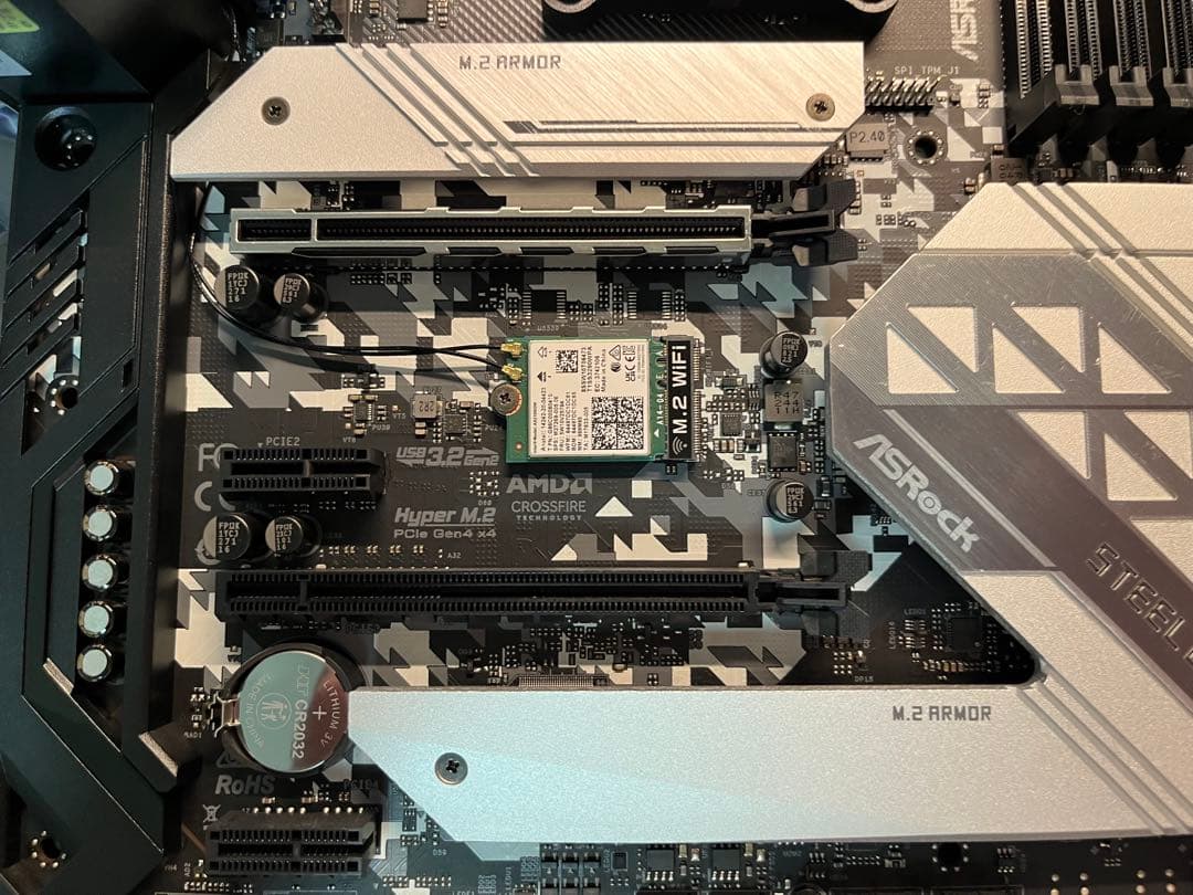 ASRock B550 Steel Legend マザーボード　おまけ付き