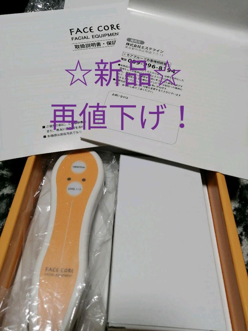 ☆新品美容器☆エステツイン美顔器〜小顔効果〜