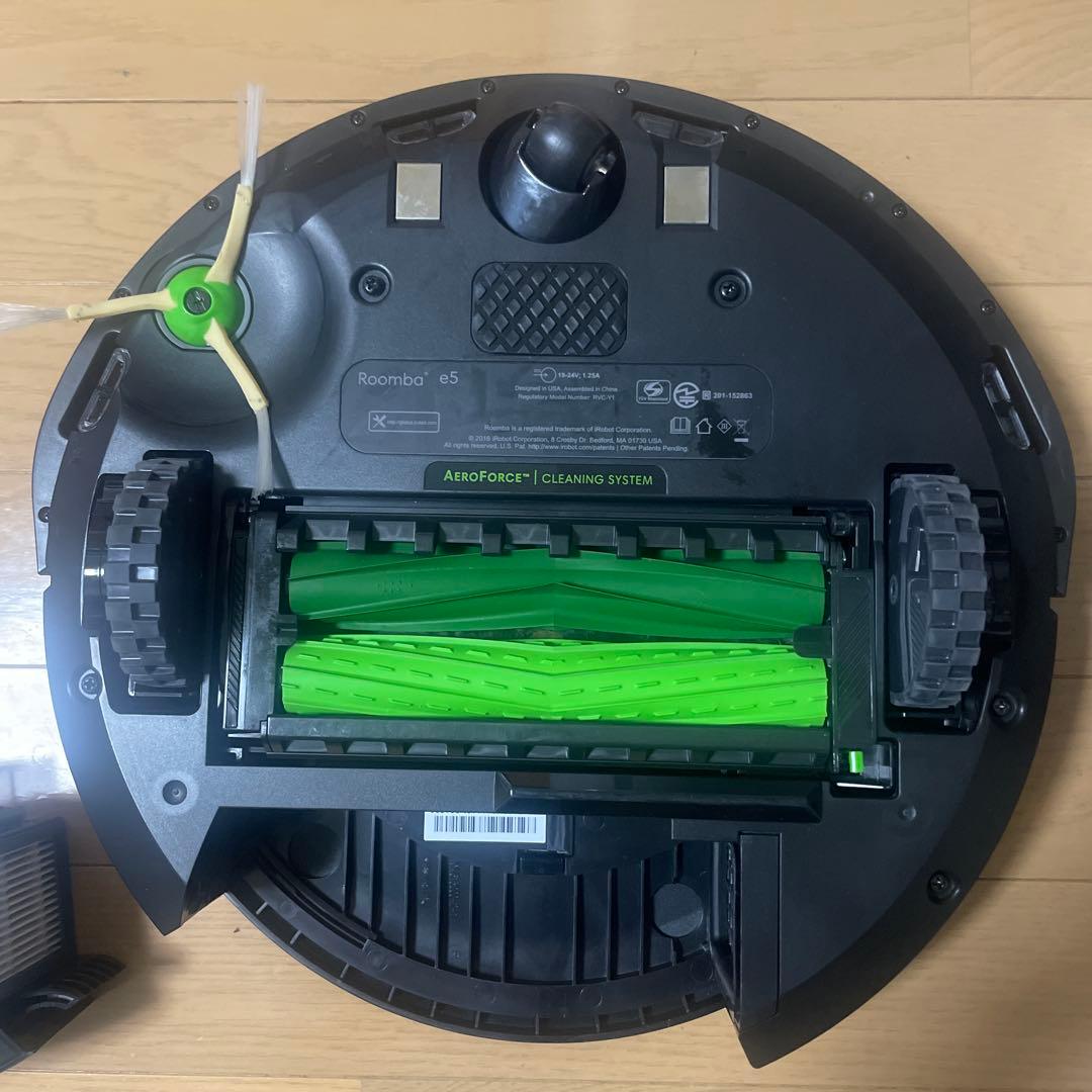 iRobot Roomba ロボット掃除機本体　e5