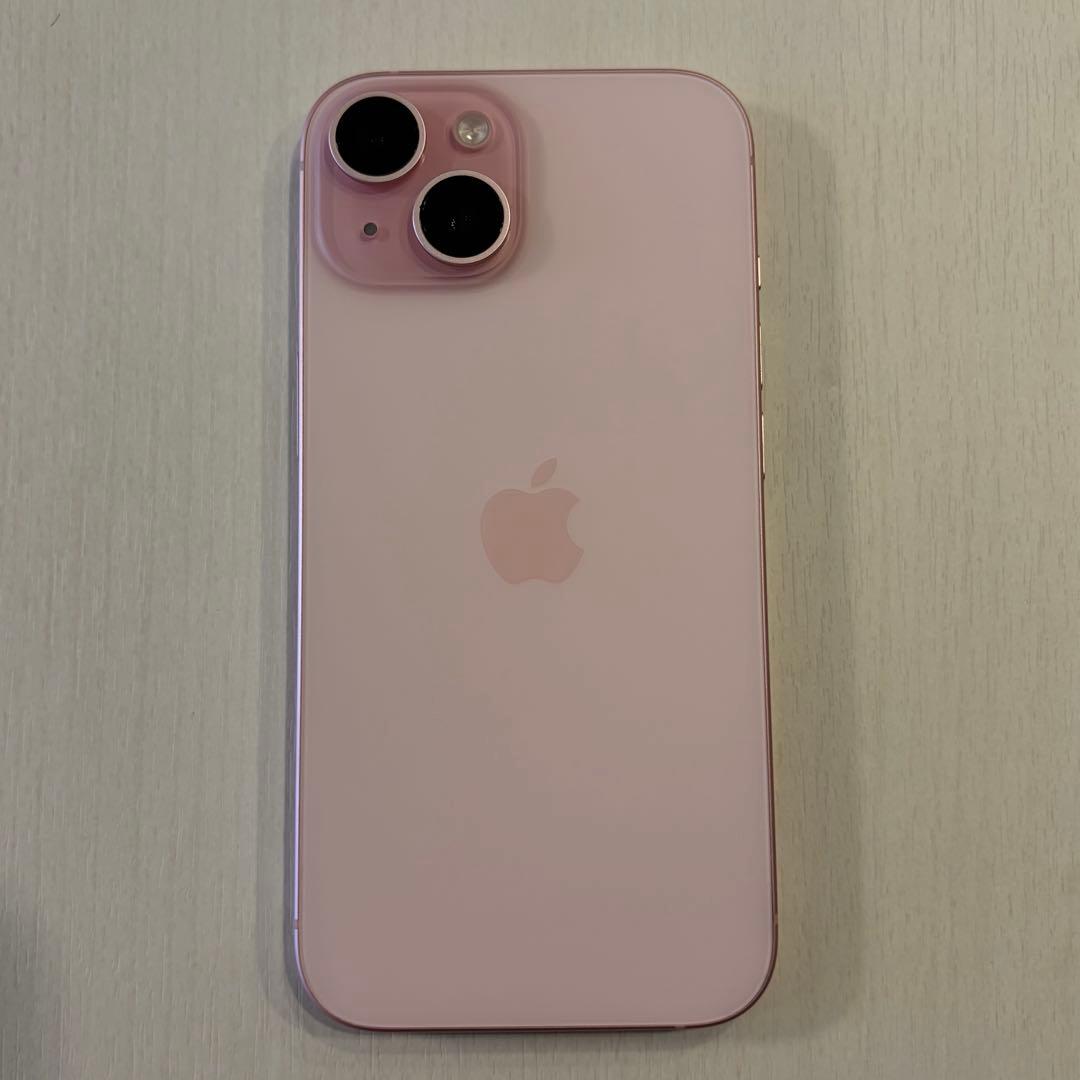 iPhone 15 128GB ピンク　SIMフリー　本体のみ