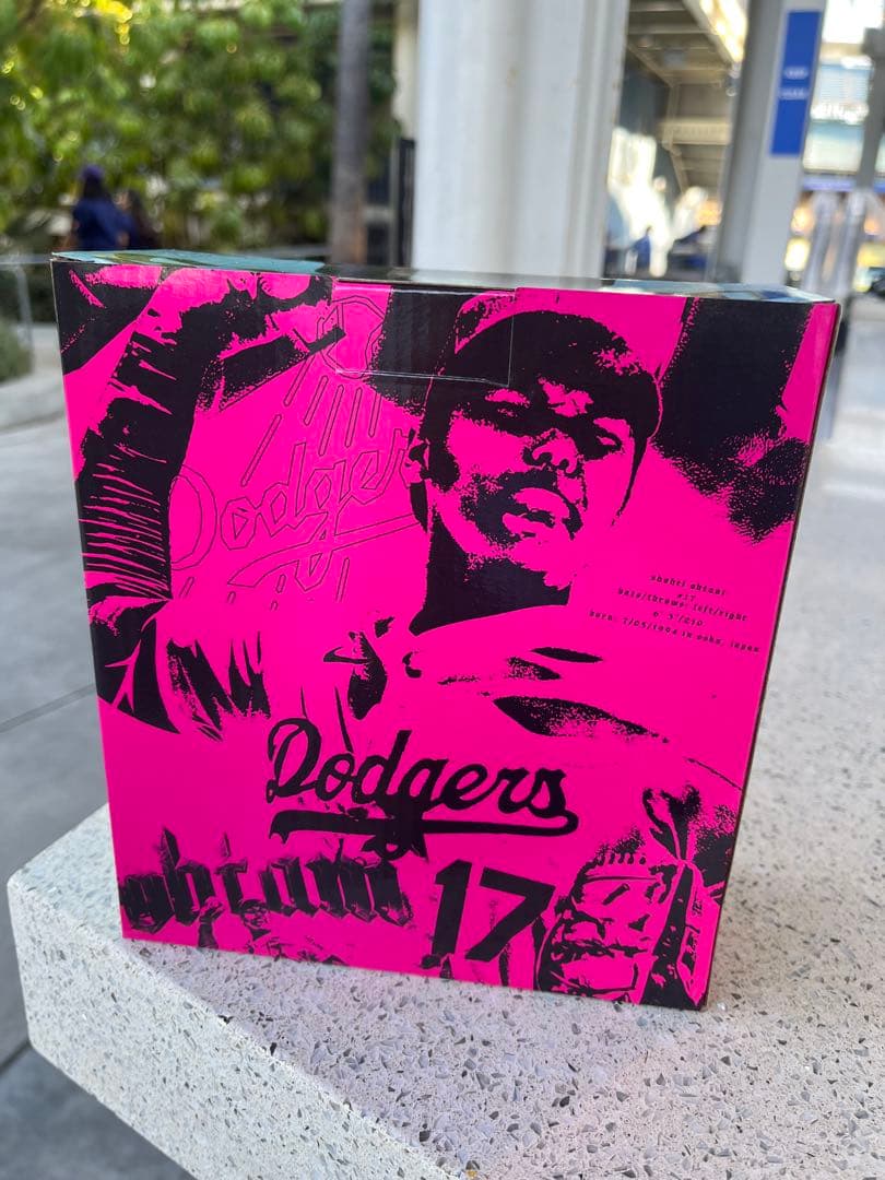 大谷翔平 9/10 ボブルヘッド 来場者限定 ドジャーススタジアム　9月10日