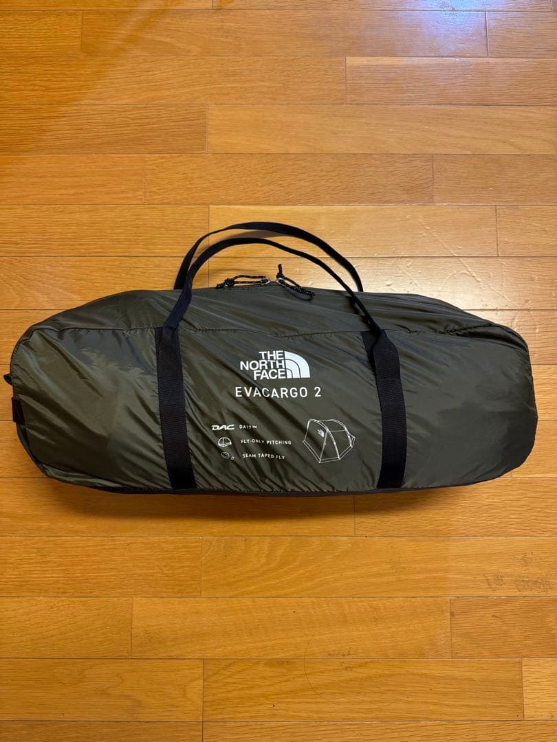 ノースフェイス エバカーゴ2