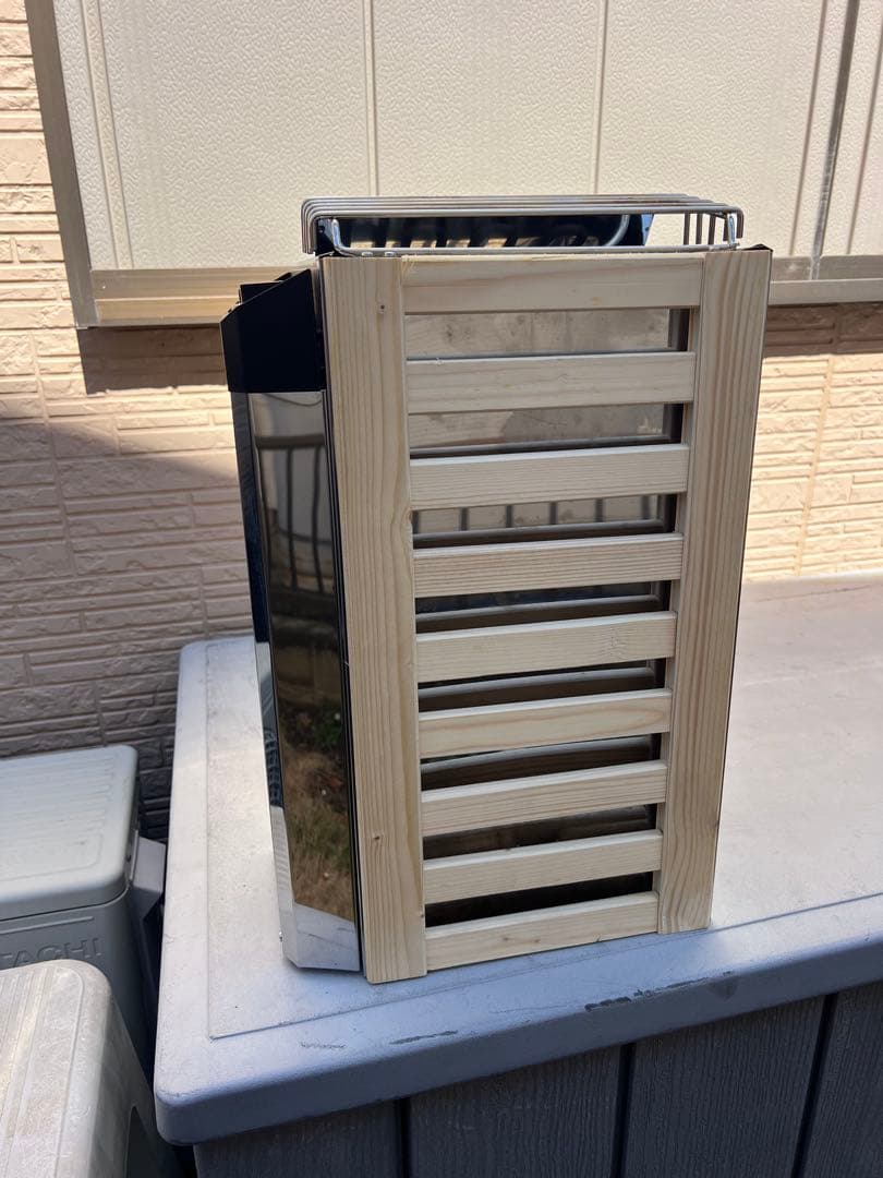 サウナヒーター サウナストーブ100V新古品