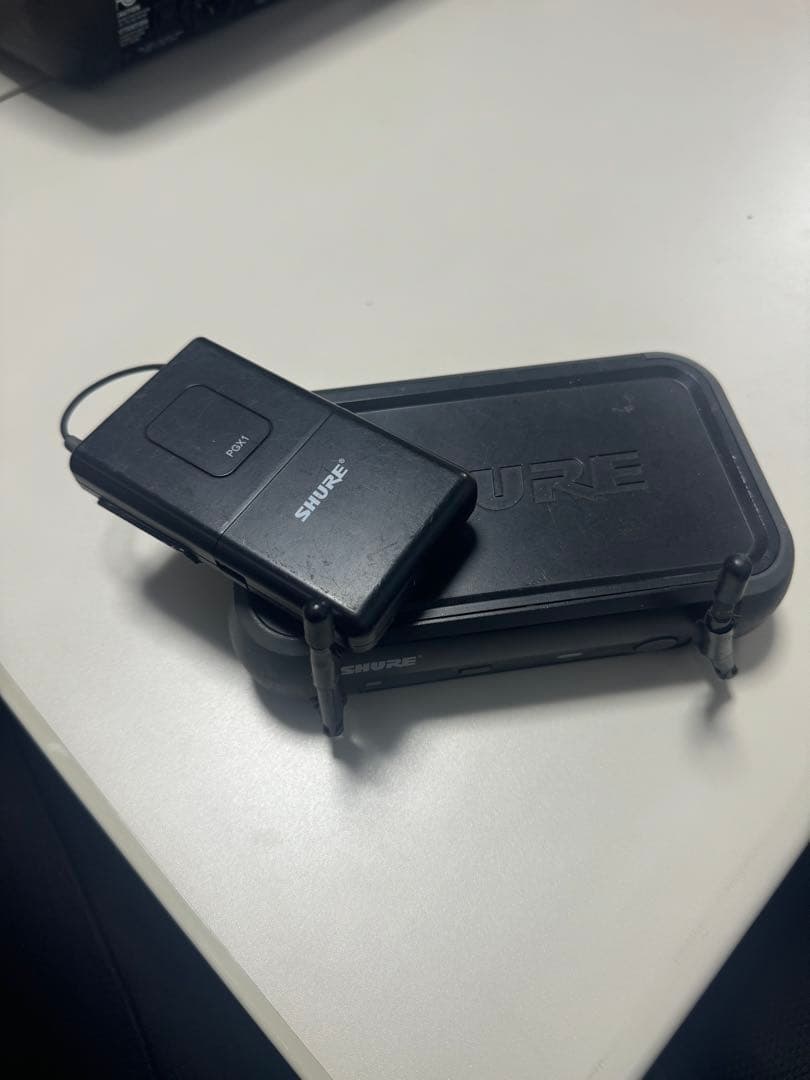 SHURE PGX4 ワイヤレスシステム
