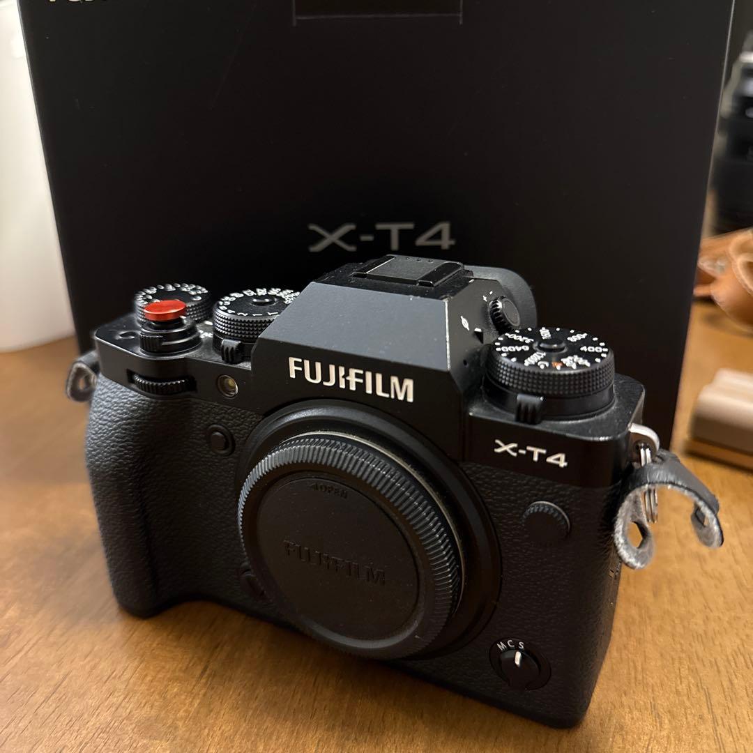 FUJIFILM X-T4 ミラーレス一眼カメラ