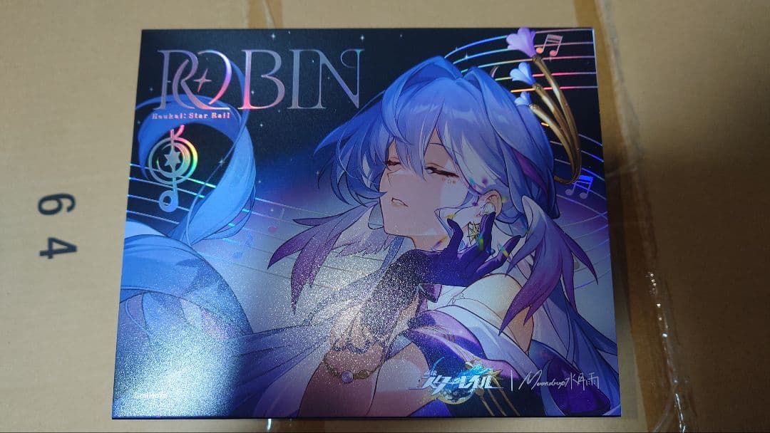 水月雨(moondrop) 崩壊スターレイルコラボ ロビンイヤホン