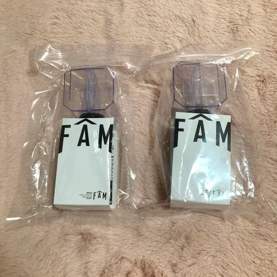 FAM ペンライト 2本