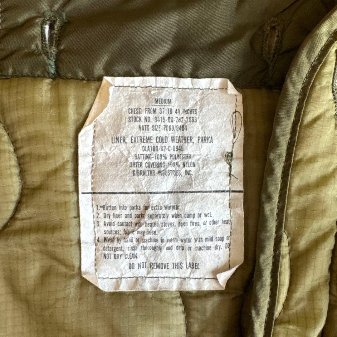 良品 M65 モッズコート フィッシュテール