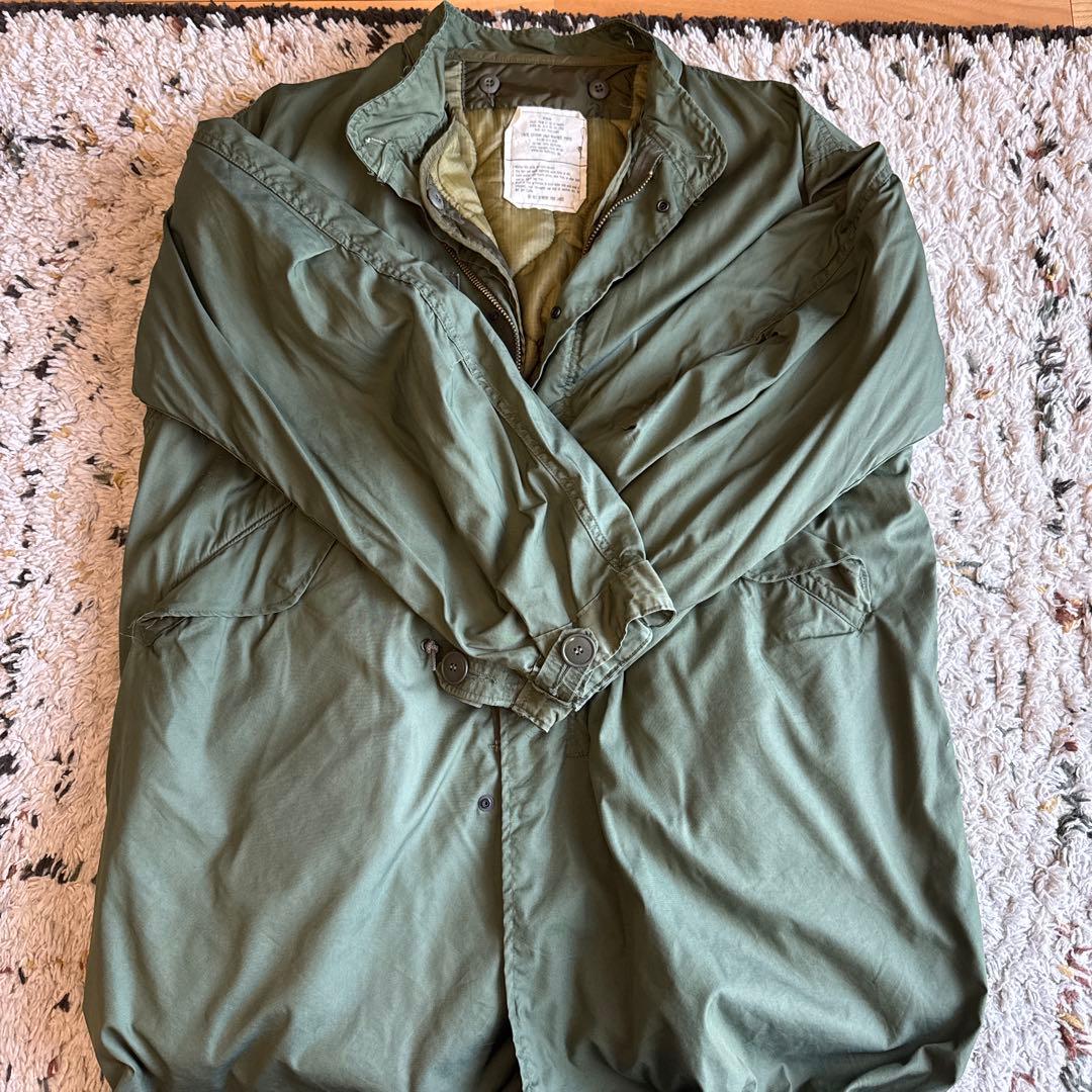 良品 M65 モッズコート フィッシュテール