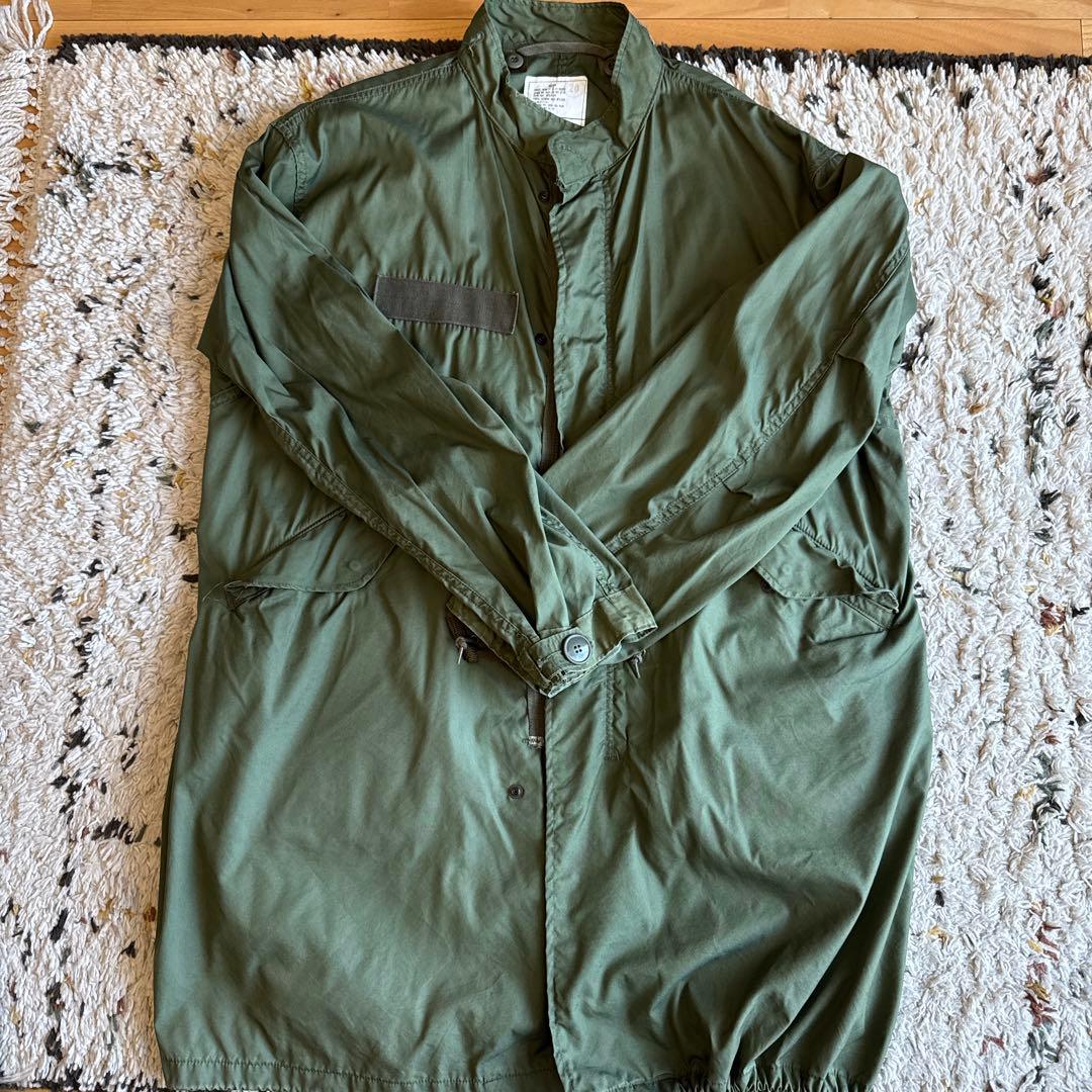 良品 M65 モッズコート フィッシュテール