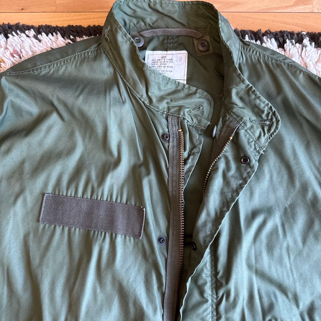 良品 M65 モッズコート フィッシュテール