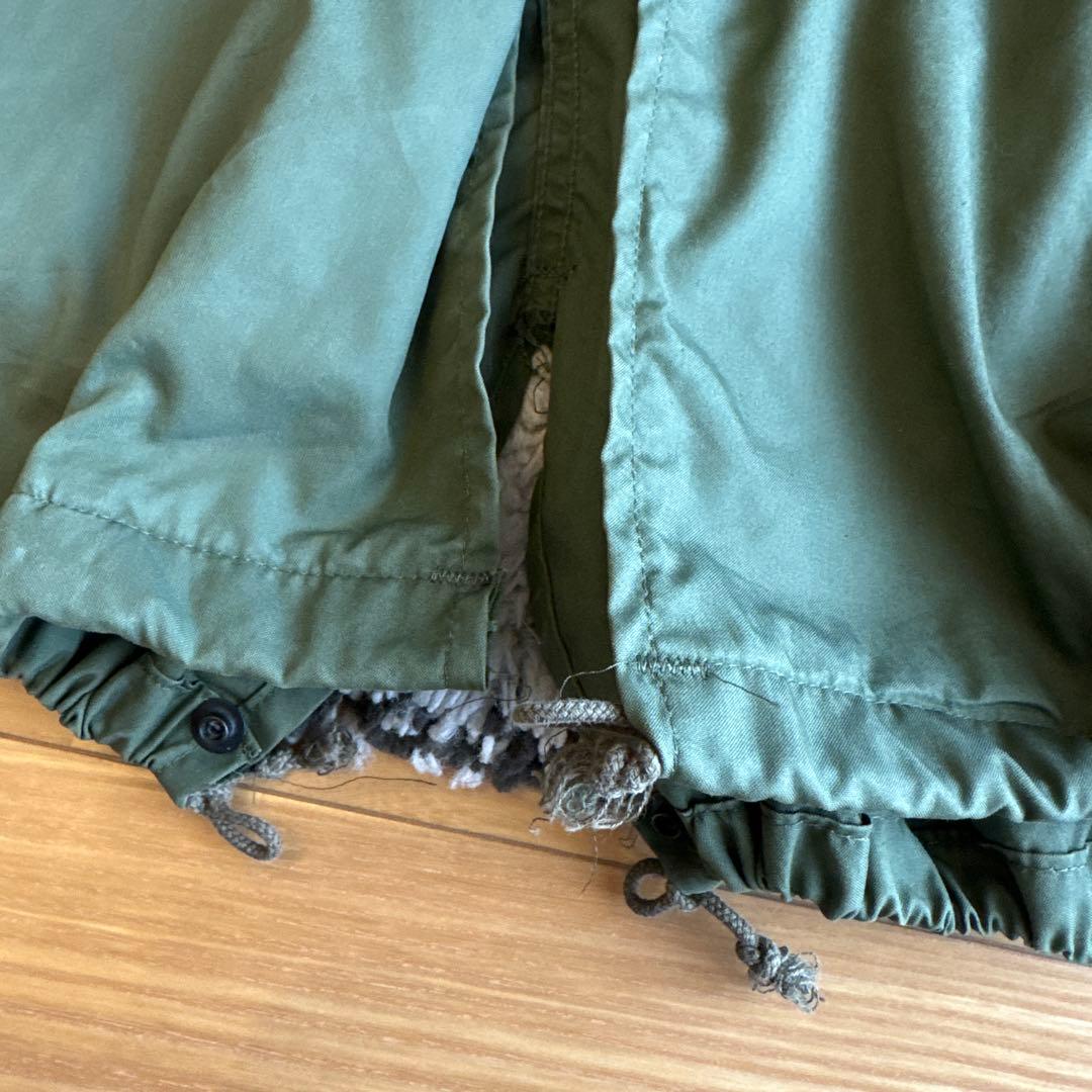 良品 M65 モッズコート フィッシュテール