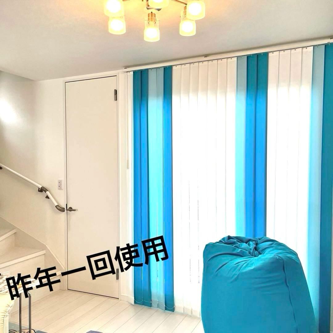 美品 yogibo Zoola ヨギボー ズーラ マックス カバー 撥水 スカイ