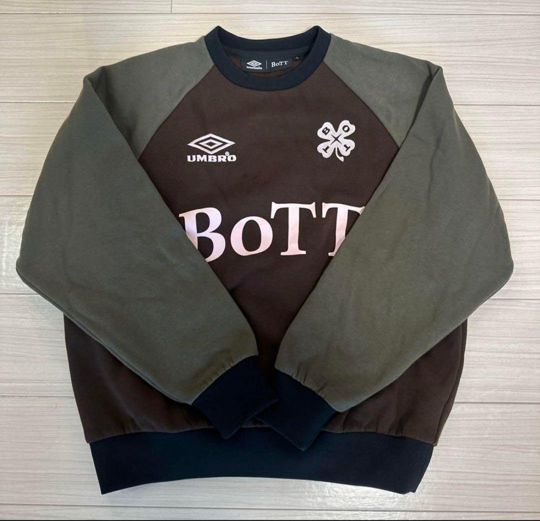 UMBRO x BoTT x BEAMS T Sweatshirt Lサイズ