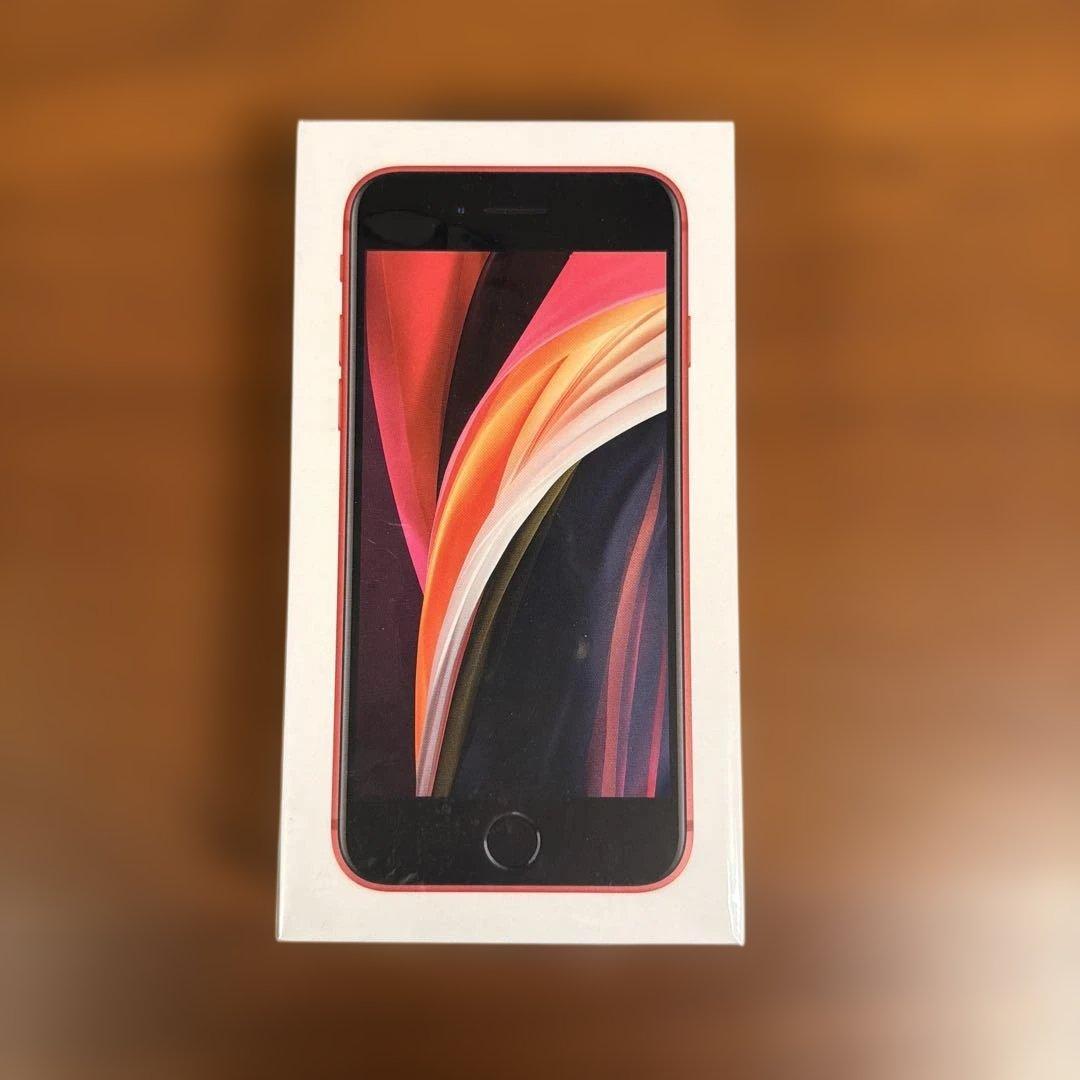 Apple iPhone SE (第2世代) 64GB (RED) 新品未開封