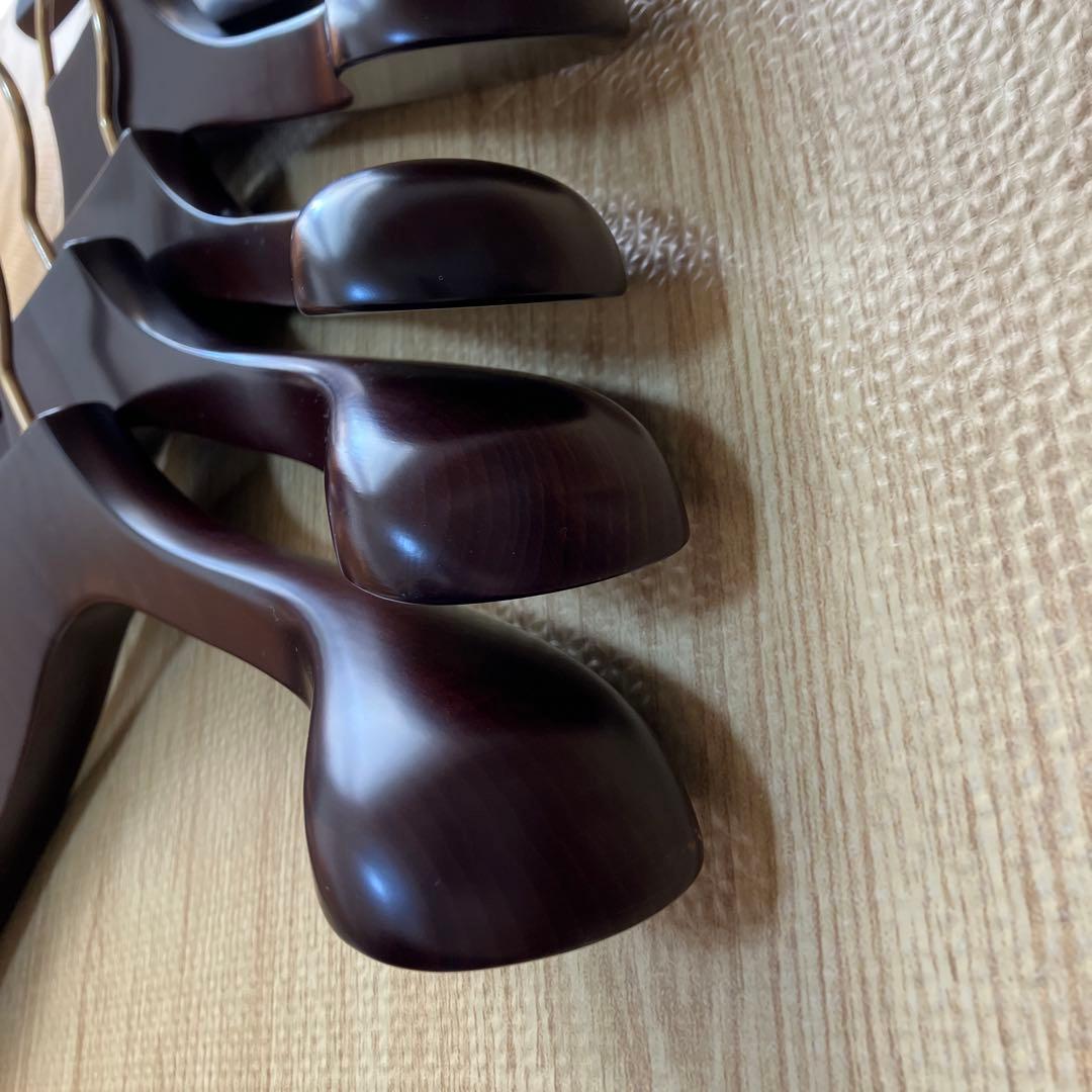 ナカタハンガー6本　中田ハンガー　スーツハンガー コート　シャツ　AUT-05N