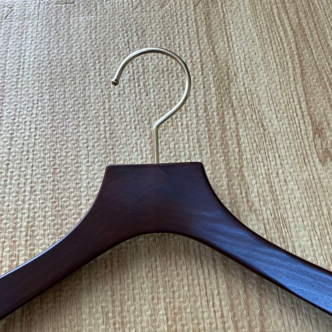 ナカタハンガー6本　中田ハンガー　スーツハンガー コート　シャツ　AUT-05N
