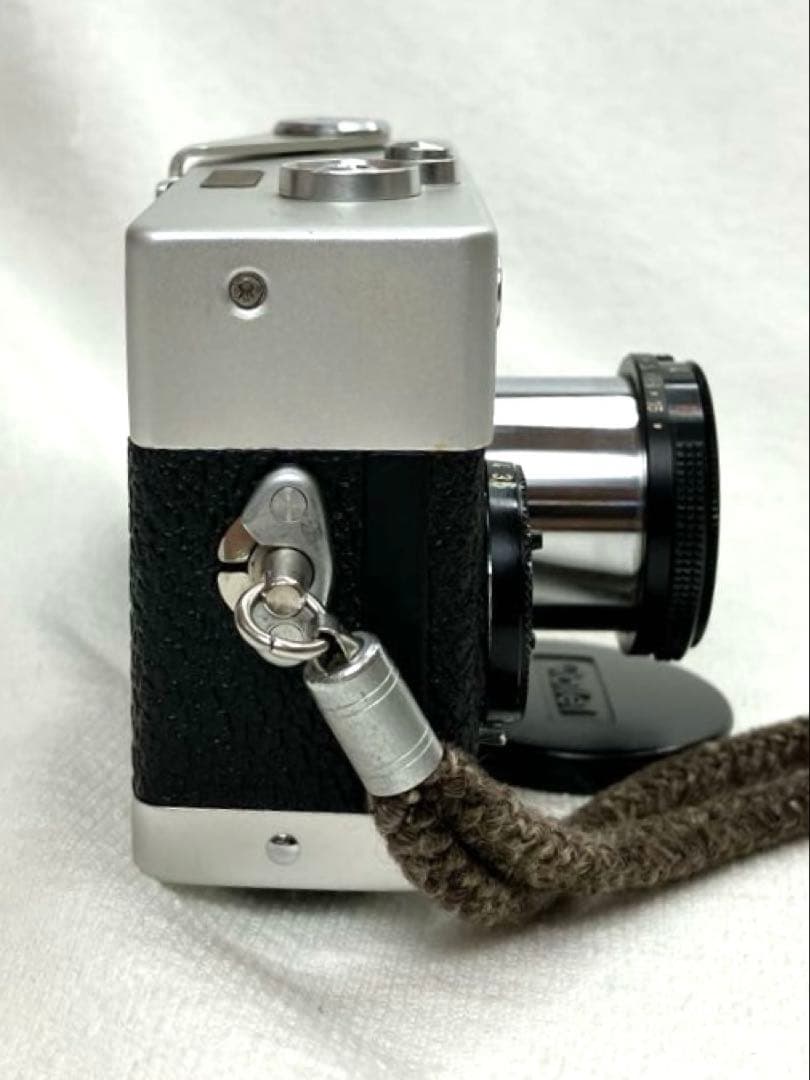 Rollei 35T シルバー｜ストラップ・レザーケース付き