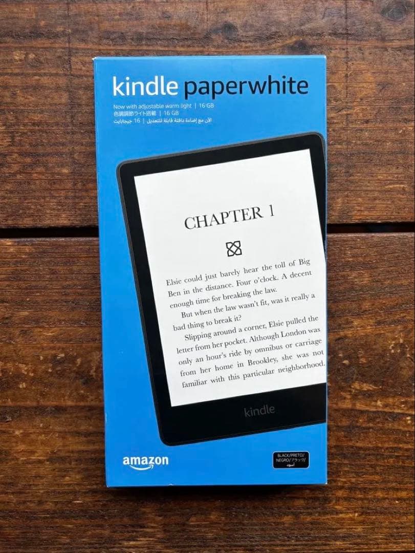 Kindle Paperwhite 16GB 11th本体