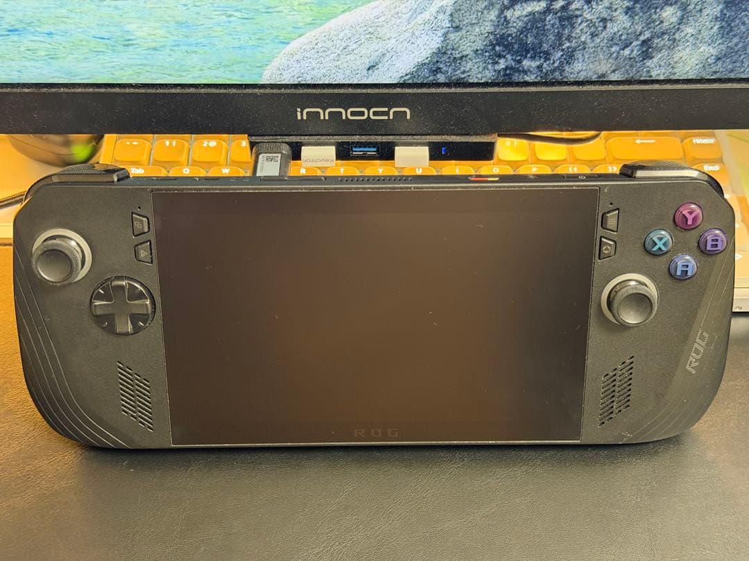 ASUS ROG Ally X 本体 2024年 美品 元箱付