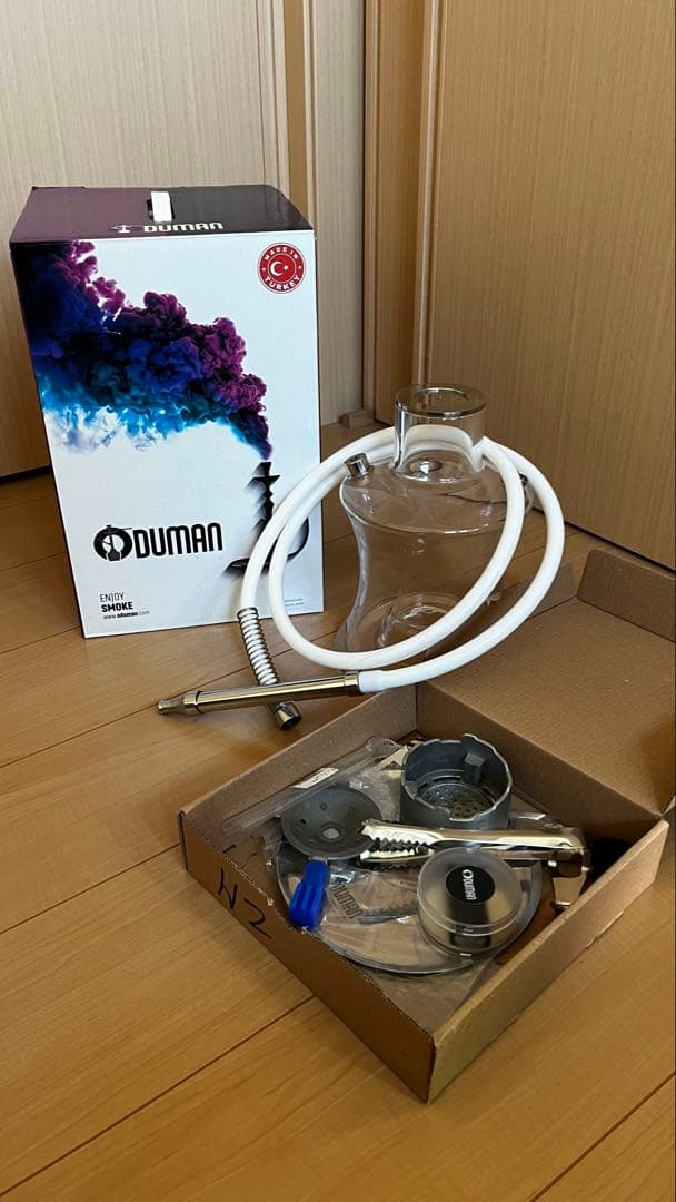 【ODUMAN N2 CLEAR シーシャセット】