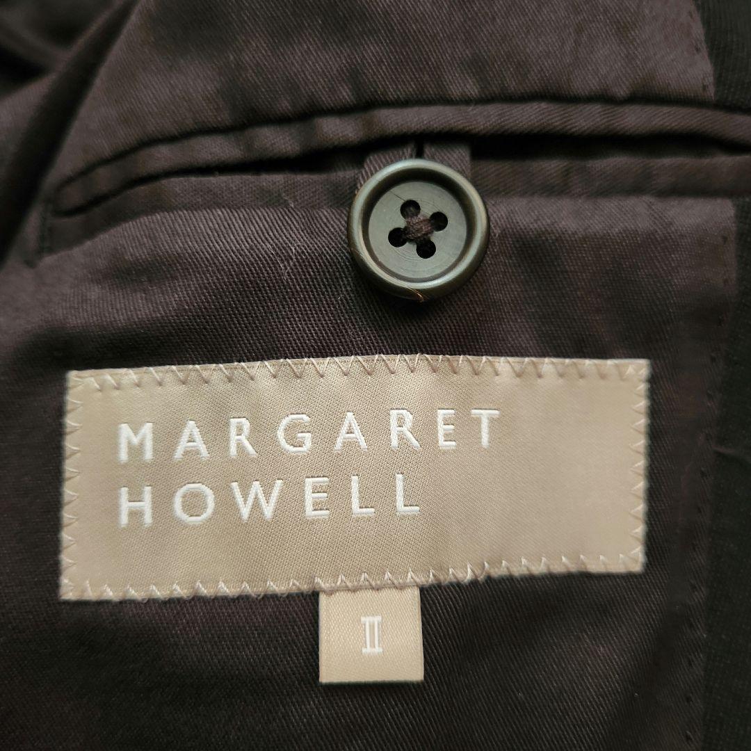 M*♡様 【極美品】マーガレットハウエル ウール コットン リネン ジャケット