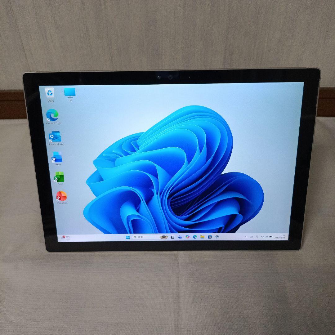 Windowsタブレット本体 Microsoft Surface 1724 i5 8G SSD256 2021