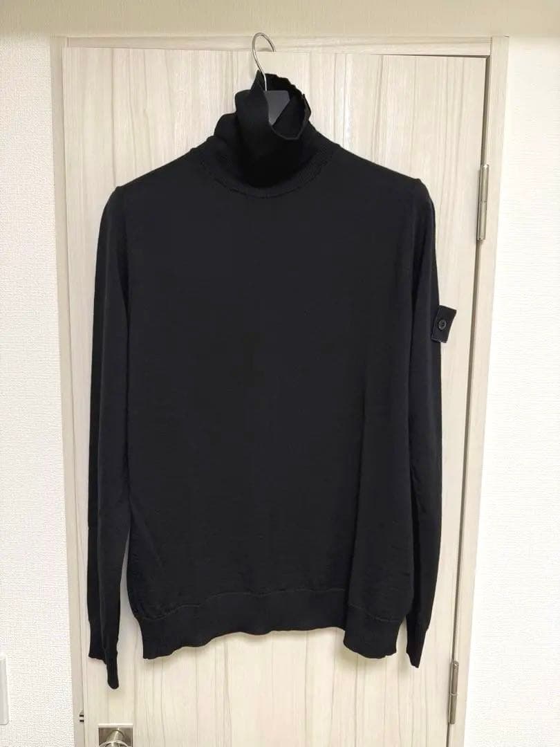 タグ付 L 8115565FC GHOST ハイゲージニット タートルネック