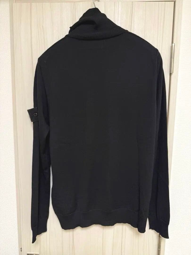 タグ付 L 8115565FC GHOST ハイゲージニット タートルネック