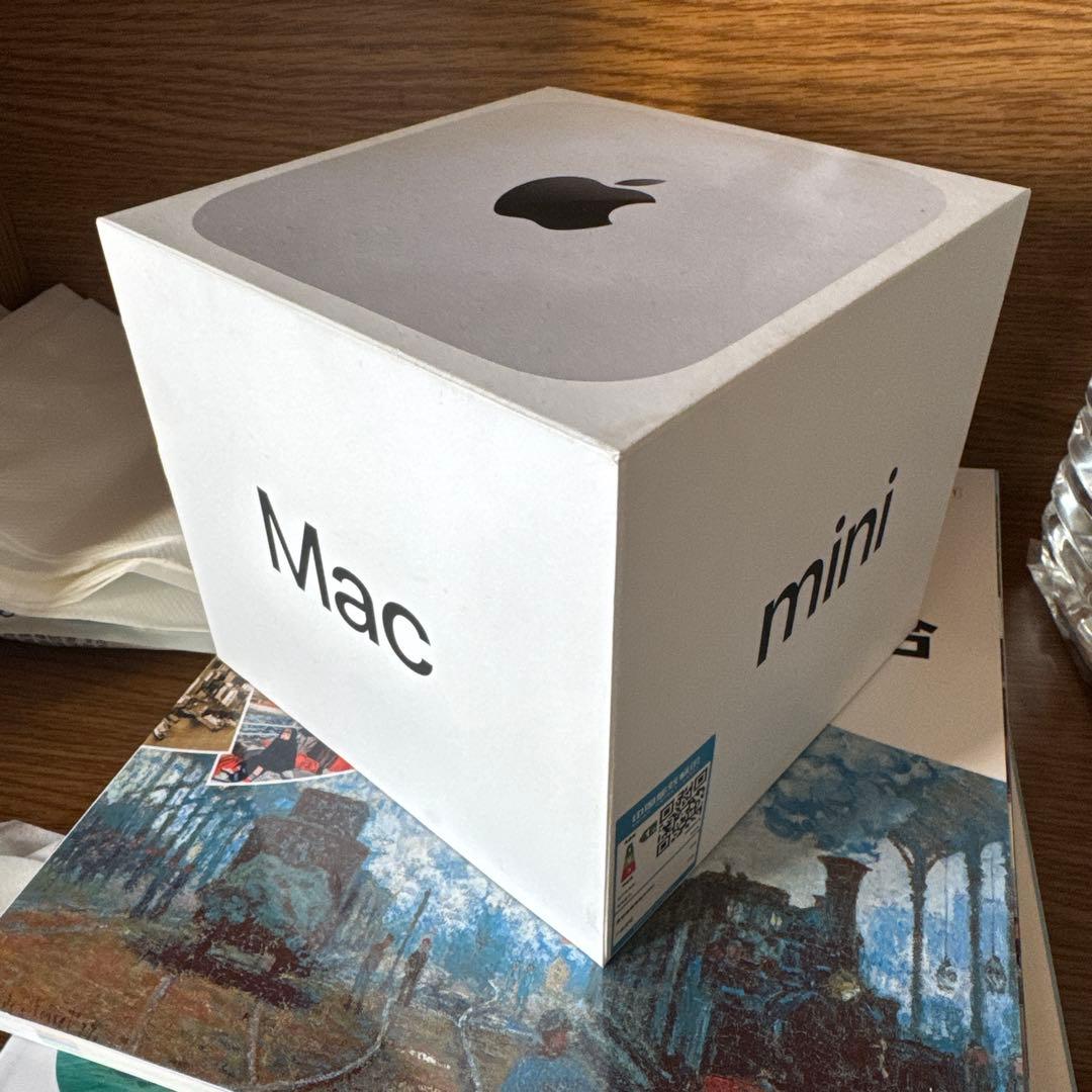Apple Mac mini M4 16GB/256GB 中国版
