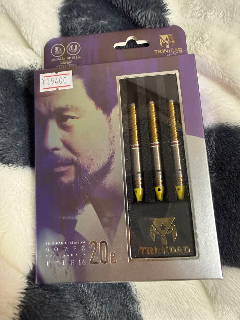 TRINIDAD GOMEZ TYPE 16 ダーツ 20g