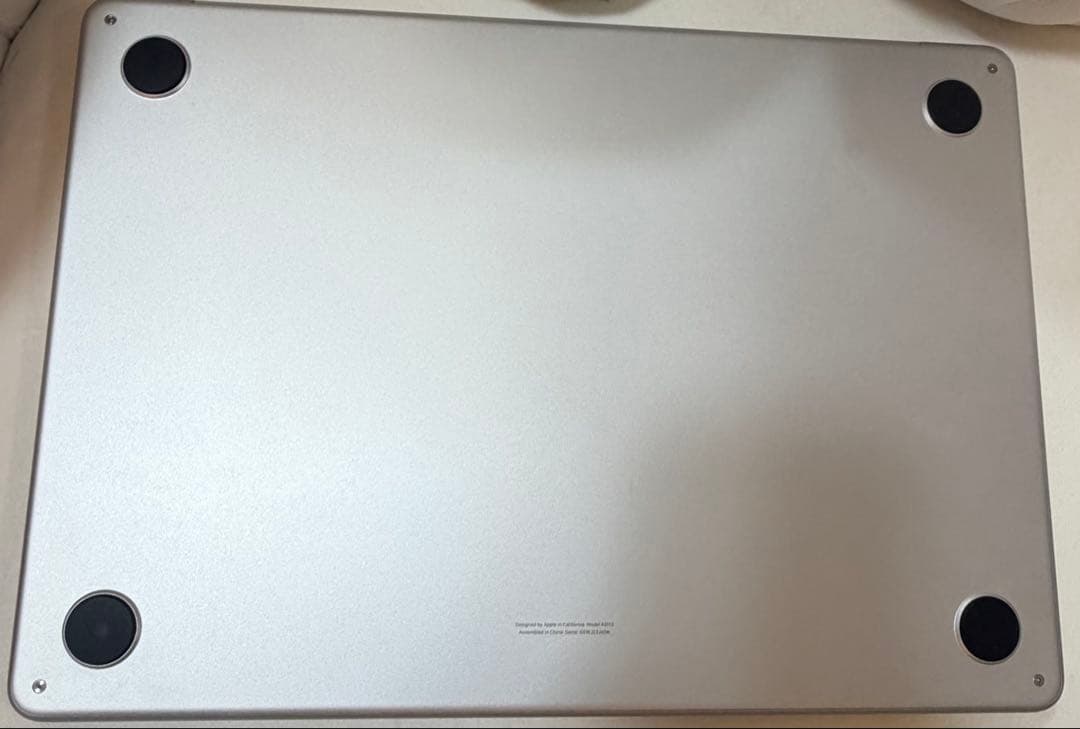 13インチMacBook Airシルバー