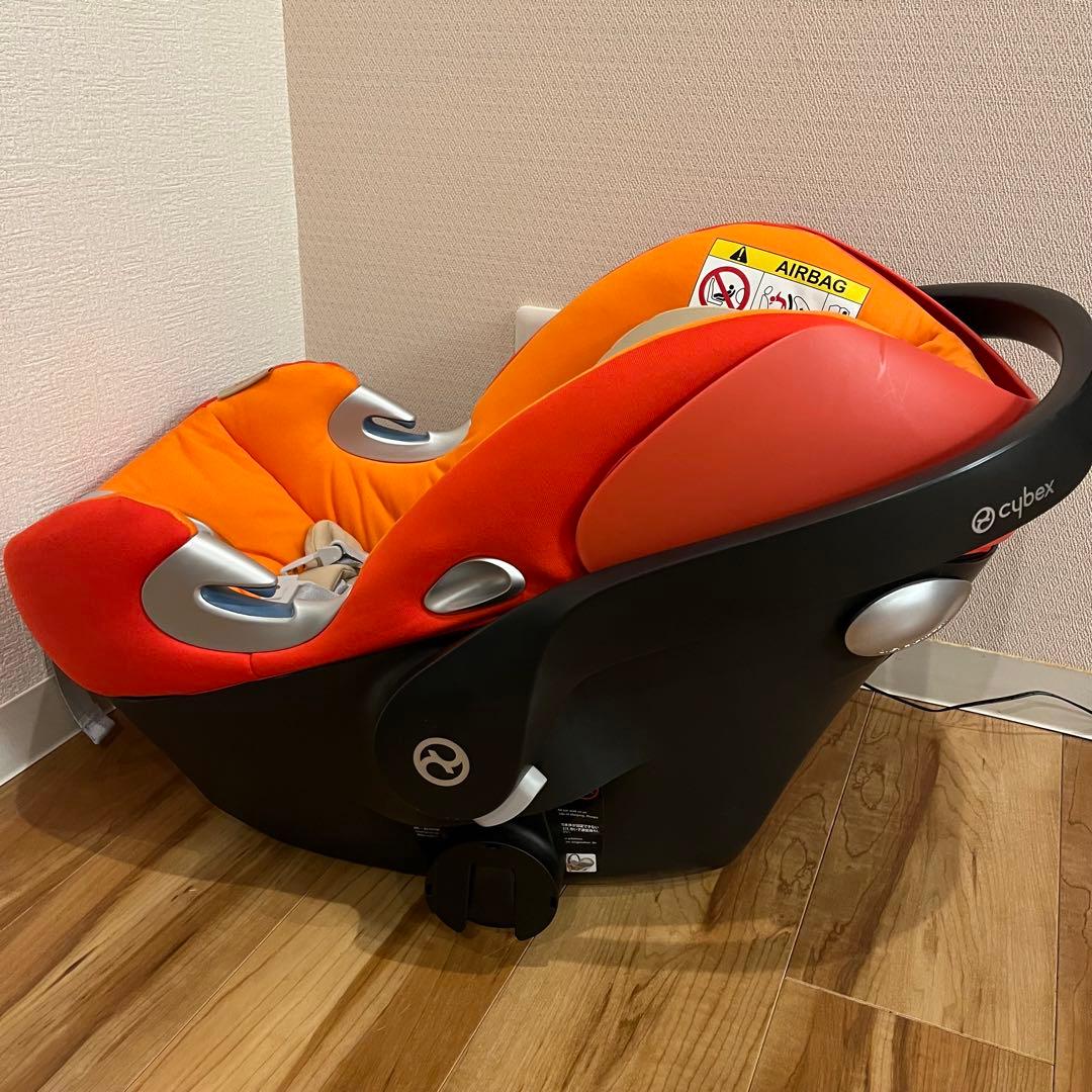 【極美品】 Cybex サイベックス ATON Q エイトンQ チャイルドシート