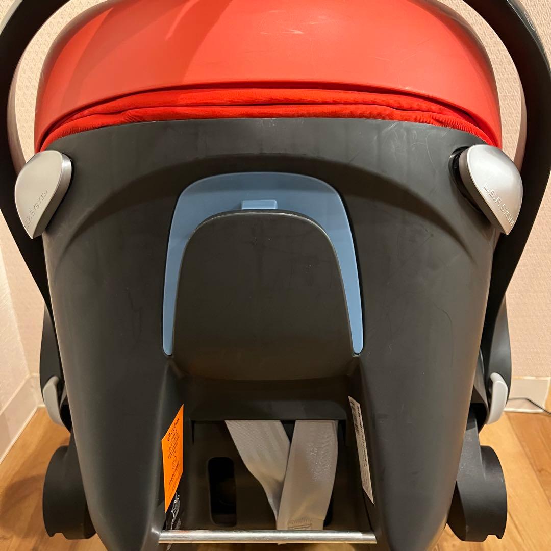 【極美品】 Cybex サイベックス ATON Q エイトンQ チャイルドシート