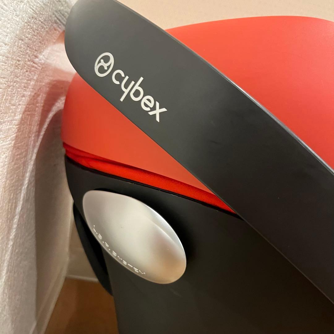【極美品】 Cybex サイベックス ATON Q エイトンQ チャイルドシート