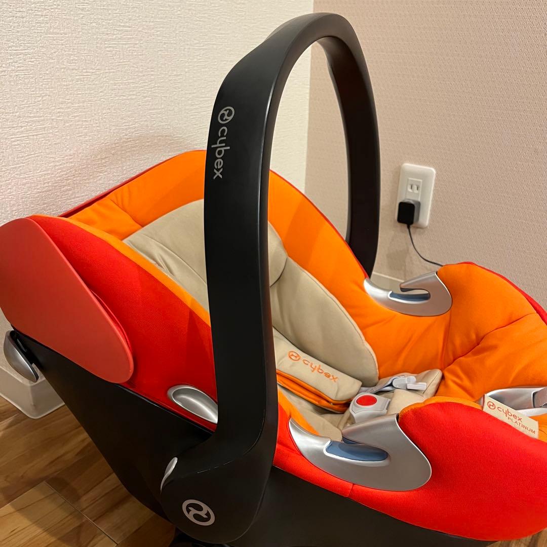 【極美品】 Cybex サイベックス ATON Q エイトンQ チャイルドシート